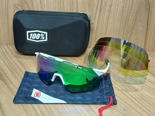 Gafa 100% Lentes Intercambiables 01