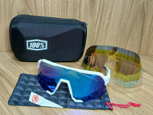 Gafas 100% Lentes Intercambiables 02