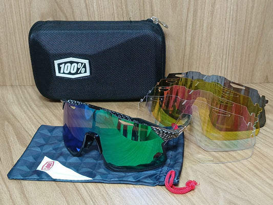 Gafas 100% Lentes Intercambiables 03
